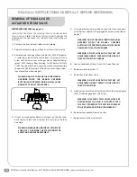 Preview for 8 page of Warren Controls E024 Installation, Operation And Maintenance Instructions