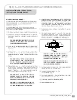 Preview for 9 page of Warren Controls E024 Installation, Operation And Maintenance Instructions