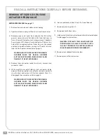 Preview for 10 page of Warren Controls E024 Installation, Operation And Maintenance Instructions