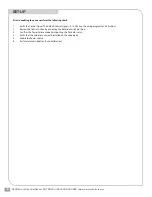 Preview for 12 page of Warren Controls E024 Installation, Operation And Maintenance Instructions