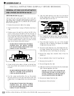 Preview for 18 page of Warren Controls E024 Installation, Operation And Maintenance Instructions