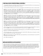 Preview for 6 page of Warren Controls E025 Installation, Operation And Maintenance Instructions