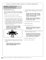 Preview for 8 page of Warren Controls E025 Installation, Operation And Maintenance Instructions