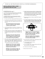 Preview for 9 page of Warren Controls E025 Installation, Operation And Maintenance Instructions