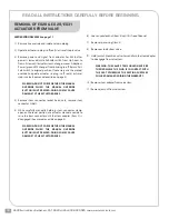Preview for 10 page of Warren Controls E025 Installation, Operation And Maintenance Instructions