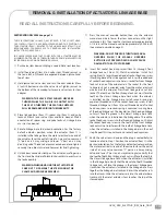 Preview for 19 page of Warren Controls E025 Installation, Operation And Maintenance Instructions