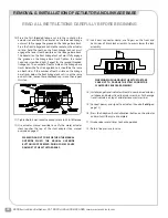 Preview for 20 page of Warren Controls E025 Installation, Operation And Maintenance Instructions