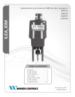 Preview for 1 page of Warren Controls ILEA-Ax Installation Instructions Manual