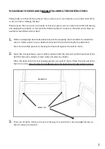 Предварительный просмотр 2 страницы Warren Evans Chester Ottoman Assembly Manual