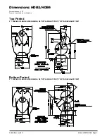 Preview for 5 page of Warren rupp HDB3 Service And Operating Manual