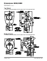 Preview for 6 page of Warren rupp HDB3 Service And Operating Manual