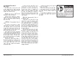 Preview for 17 page of Warren rupp S05B2K1TPBS000 Service & Operating Manual