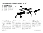 Preview for 20 page of Warren rupp S05B2K1TPBS000 Service & Operating Manual