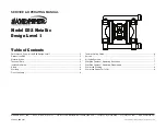 Warren rupp SANDPIPER E02 Service & Operating Manual preview