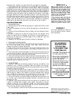 Preview for 4 page of Warren rupp SandPIPER EB3-M Service & Operating Manual