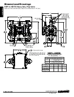 Preview for 6 page of Warren rupp Sandpiper HDF1 Service & Operating Manual