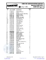 Предварительный просмотр 13 страницы Warren rupp Sandpiper HDF3-M Service And Operating Manual