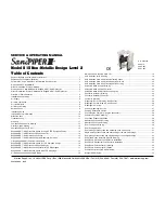 Preview for 1 page of Warren rupp sandpiper ii S15 Service & Operating Manual