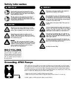 Preview for 2 page of Warren rupp SANDPIPER MSA3 Service And Operating Manual