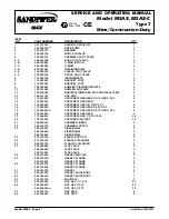 Preview for 8 page of Warren rupp SANDPIPER MSA3 Service And Operating Manual