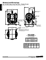 Предварительный просмотр 8 страницы Warren rupp Sandpiper SA1 Service & Operating Manual