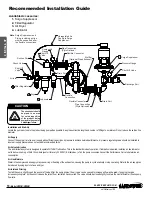 Предварительный просмотр 10 страницы Warren rupp SANDPIPER Signature Series Service & Operating Manual