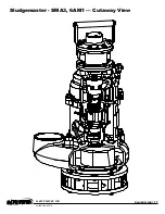 Предварительный просмотр 13 страницы Warren rupp SANDPIPER SLUDGEMASTER SMA3AM1 Service & Operating Manual