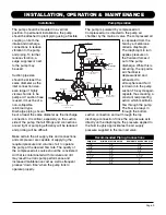 Предварительный просмотр 5 страницы Warren rupp WR10 3/8" Operating Instructions Manual