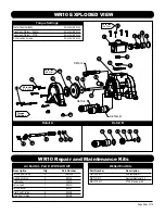 Предварительный просмотр 9 страницы Warren rupp WR10 Operating Instructions Manual