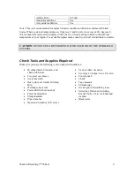 Preview for 9 page of Warren FW-30 Operation And Maintenance Manual