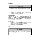 Preview for 41 page of WARRIOR BOATS Boats User Manual