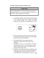 Preview for 52 page of WARRIOR BOATS Boats User Manual