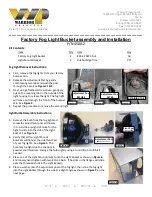 Preview for 1 page of Warrior Products 4500-2 Assembly And Installation