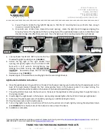 Preview for 2 page of Warrior Products 4500-4 Assembly And Installation