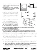 Preview for 2 page of Warrior Products 6567 Installation Instructions