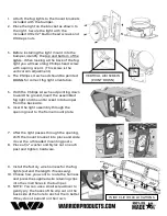 Preview for 3 page of Warrior Products 6567 Installation Instructions