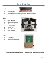 Preview for 3 page of Warrior Table Soccer WTST4004UP Assembly Instructions Manual