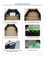 Preview for 7 page of Warrior Table Soccer WTST4004UP Assembly Instructions Manual