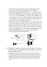 Preview for 10 page of Warrior Winches 6000EN Assembly & Operating Instructions