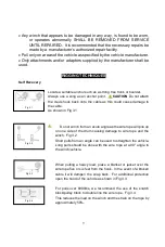 Предварительный просмотр 9 страницы Warrior Winches 8000 Assembly & Operating Instructions