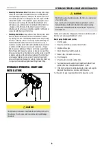 Preview for 6 page of Warrior Winches C10000NH Owner'S Manual