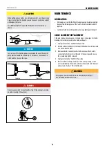 Preview for 9 page of Warrior Winches C10000NH Owner'S Manual