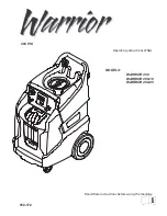 WARRIOR 200 Operating Instructions Manual preview