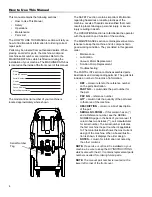 Предварительный просмотр 4 страницы WARRIOR 200 Operating Instructions Manual