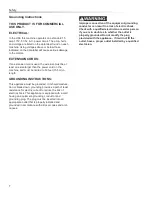 Предварительный просмотр 7 страницы WARRIOR 200 Operating Instructions Manual