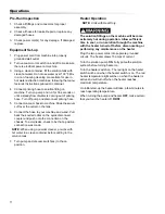 Предварительный просмотр 11 страницы WARRIOR 200 Operating Instructions Manual
