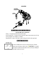 Предварительный просмотр 11 страницы WARRIOR 45SPA12 Assembly & Operating Instructions