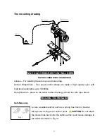 Предварительный просмотр 11 страницы WARRIOR 50SPA12 Assembly & Operating Instructions