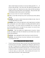 Preview for 6 page of WARRIOR 50SPS12 Assembly & Operating Instructions