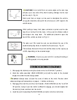 Preview for 12 page of WARRIOR 50SPS12 Assembly & Operating Instructions